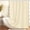 Beige, variant on White Shower Curtain with Black Scalloped Edge 36 W x 72 H Inch,Black and White Shower Curtains Cute Aesthetic Pretty Preppy Waterproof Fabric Bath Bathroom Decor with Metal Hook