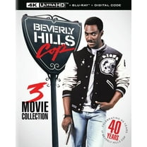 Beverly Hills Cop: 3-Movie Collection 4K Ultra HD 1984, 1987, 1994