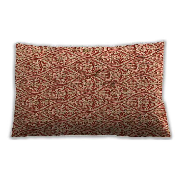 Ahgly Company Indoor Rectangular Contemporary Lumbar Throw Pillow, 13 inch by 19 inch