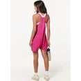 thumbnail image 2 of XCHQRTI Women Casual Jumpsuit Spaghetti Strap Overalls with Pockets Loose Sleeveless Rompers, 2 of 4