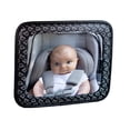 thumbnail image 6 of Disney Baby by J.L. Childress Adjustable Baby Car Mirror for Rear Facing Baby - Mickey Mouse Black, 6 of 8
