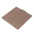 thumbnail image 3 of Hoja PEI Placa De Construcción PEI Cama De Impresora 3D, Placa De Construcción Magnética De Acero Con Resorte PEI Plataforma De Cama Calefactada Para Impresora 3D De Acero Con Resorte Flexible De Dobl, 3 of 14