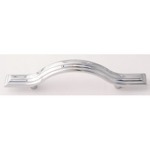 Alno A1510-3-PA Geometric 3" Cabinet Pull Polished Antique