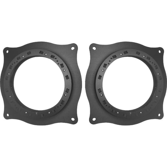 Exact Fit Front Door Speaker Adapter Spacer Rings Fits 2015-2017 Lexus RC