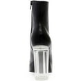 thumbnail image 3 of Wild Pair  Womens Charlee Faux Leather Round Toe Booties, 3 of 3