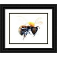 thumbnail image 1 of Shefranov, Olga 32x26 Black Ornate Wood Framed with Double Matting Museum Art Print Titled - Bee, 1 of 4