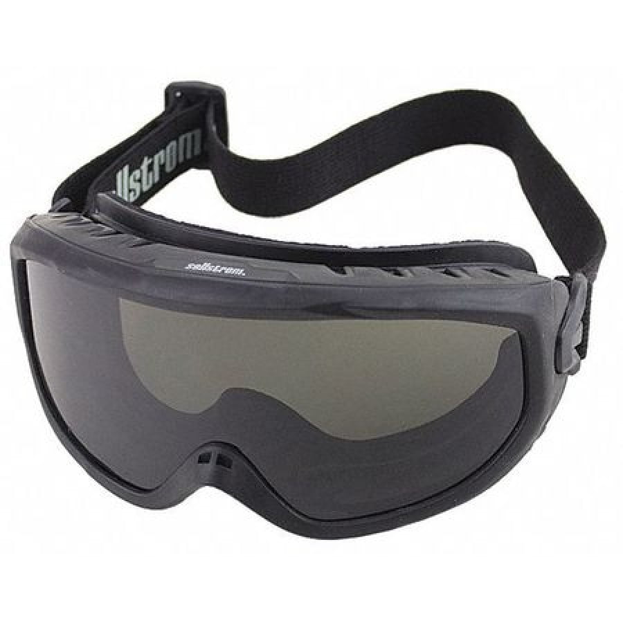 SELLSTROM S80226 Heat Resistant Safety Goggles, Smoke AntiFog Lens