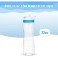 thumbnail image 2 of TRAHOO-Sleeve for Cirkul Water Bottle 22OZ, Silicone Water Bottle Sleeve for Cirkul Plastic Bottle Water Bottle Cover Water Bottle Protective Case Prevent Collision, 2 of 4
