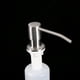 thumbnail image 3 of Moyic Dispensador de jabón de cocina para baño, bomba dispensadora de jabón líquido para de manos para fregadero, cabeza de acero inoxidable Juegos de accesorios de baño Moyic HA3220-00B, 3 of 6
