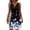 16#m Blue, variant on Summer Dresses for Women 2026 Sleeveless Casual Floral Tshirt Sundress with Pockets Loose Beach Tank Dress Dark Gray S
