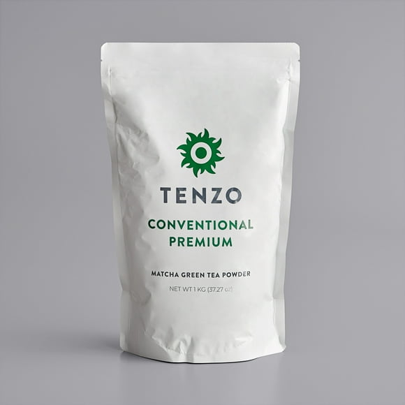 Tenzo 1 Kilogram (2.2 lb.) Premium Grade Matcha Green Tea Powder