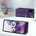 thumbnail image 4 of Compatible with Samsung Galaxy S20 FE Case 6.5 Inch, Pocket Purse Handbag Stylish Protective Cover, 4 of 5