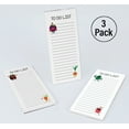 thumbnail image 4 of Inkdotpot Pack of 3 Magnetic Fridge To-Do List Notepads- Magnetic Memo Pads For Refrigerator-(50 Sheets Each)-9T, 4 of 7