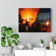 thumbnail image 2 of Scripture Walls Light of the Gentiles Acts 13:47 Christian Home Decor Bible Art Unframed, 2 of 9