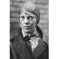 thumbnail image 1 of 24x36 gallery poster, Amelia Earhart prior to her transatlantic crossing of June 17, 1928, 1 of 1
