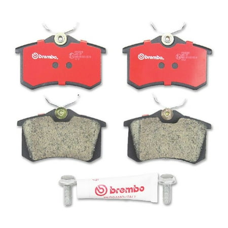 Audi S4 Set - Go-Parts OE Replacement for 2000-2002 Audi S4 Rear Disc Brake Pad Set for Audi S4 (Avant / Base)