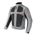 thumbnail image 4 of Shengyu Veste de Moto Résistante à l'Eau pour Hommes Femmes Été Gris TG Gris 4TG, 4 of 6