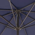 thumbnail image 5 of Westin Outdoor 9 Ft Patio Umbrellas with Bronze Plastic Base Included, Navy Blue, 5 of 11