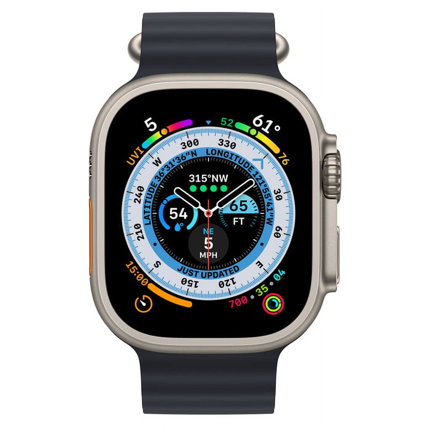Restored Apple Watch Ultra (GPS+Cellular, 49mm) - Titanium Restored Apple Watch Ultra (GPS+Cellular, 49mm) - Titanium