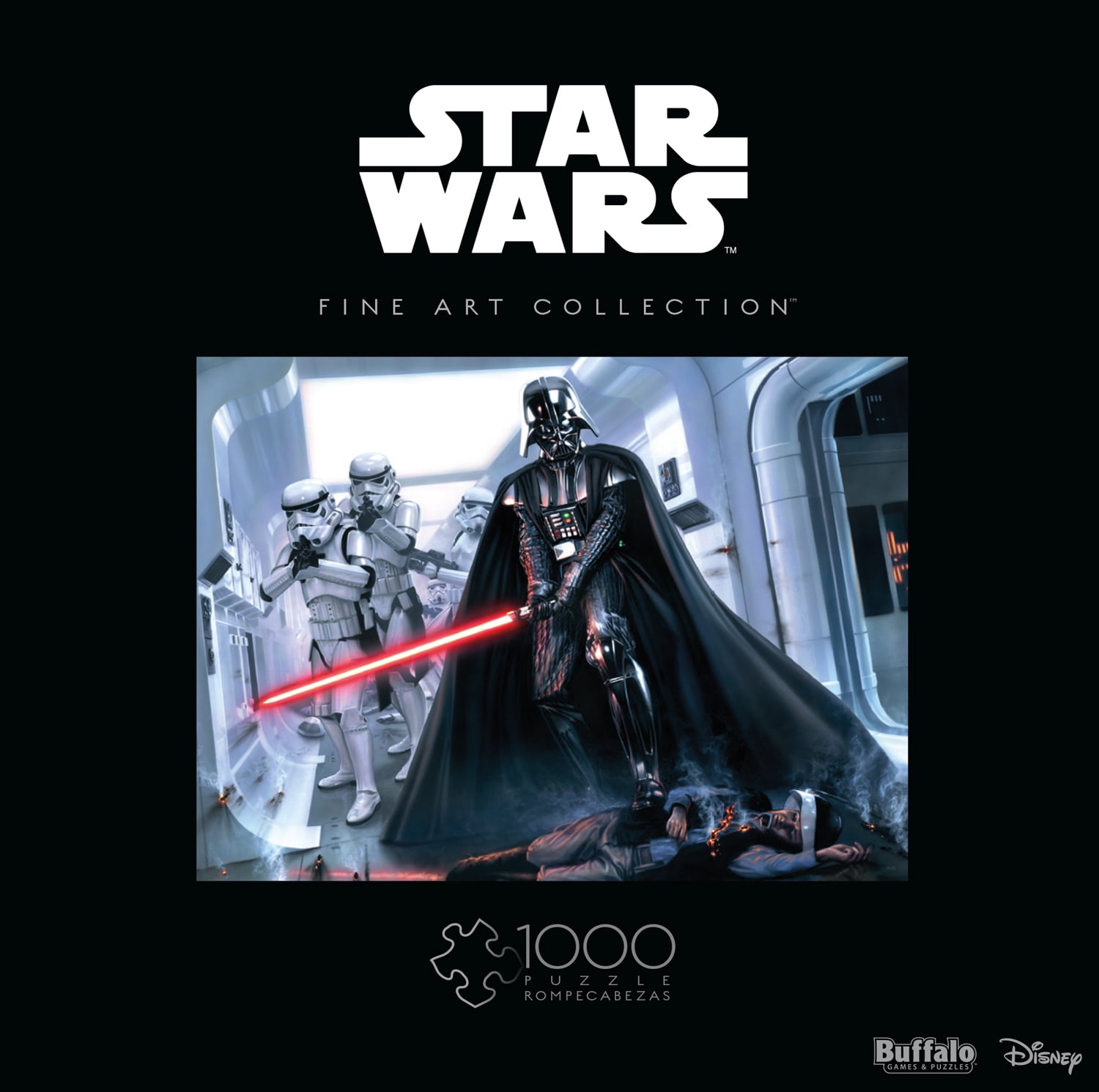 Buffalo Games 1000-Piece Star Wars The Arrival of Lord Vader Interlocking Jigsaw Puzzle