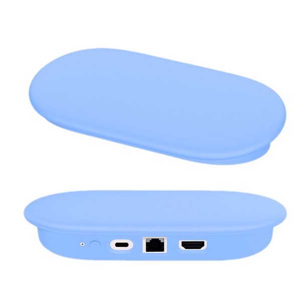 Funda Protectora Anticaída para Consola Google TV Streamer (4K)