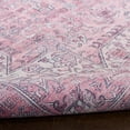 thumbnail image 5 of Nourison Nourison Washables 4' x 6' Pink Vintage Indoor Rug, 5 of 10