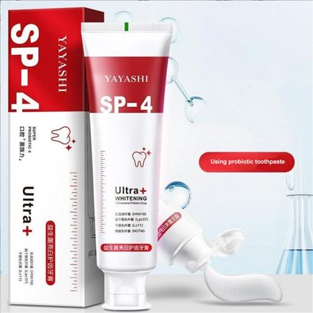 Kajiali SP4 Shark Probiotic Whitening Teeth Enzyme Toothpaste