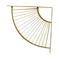 thumbnail image 1 of Soporte para estante flotante, Soporte para estante flotante, Metal decorativo, Decorativo para Oro, 1 of 9