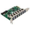 thumbnail image 3 of Tarjeta de expansión multifuncional y práctica ST69 PCIe X1 VL812 de 7 puertos USB 3.0 de 5 G para equipos informáticos industriales., 3 of 5