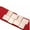 Red, variant on MANHUJI Women Belt Fashion Women Ladies Waist Belt Body Belt Wide Elastic Belt Dress Accessories Chain Belt (Red,One Size)