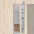 thumbnail image 3 of Bolt Latch 304 Stainless Steel Door Latch For Double Door Security Latch With Powerful Spring, (6inch) H, 3 of 5