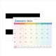 thumbnail image 1 of Calendario MagnéTico para Refrigerador, el Calendario del Refrigerador Va Desde de 2024 Hasta Junio de 2025, Calendario de 18 Meses Como Se Muestra, 1 of 5