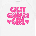 thumbnail image 4 of Inktastic Great Grandma's Girl Granddaughter Girls Baby Bodysuit, 4 of 5