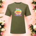thumbnail image 3 of Playera Blusa Mujer Yo Soy Madre y Además Abuela, Supera Eso Ropa Casual Divertida para Abuelas con Estilo Color Verde Talla Extra Grande Marca Emil SaEs, 3 of 4