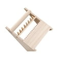 thumbnail image 1 of Soporte de joyería de 3 capas Sonducket organizador de escaparate para collares y anillos AP016469-01, 1 of 6
