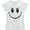 White, variant on Smile Face Emoticon Emoji Happy Smile Funny Sarcasm Women's Tee Shirt