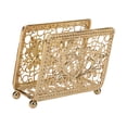 thumbnail image 1 of Servilletero independiente para papel de seda para decoración de restaurantes y dormitorios. Dorado, 1 of 9