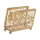 thumbnail image 1 of Servilletero de mesa, soporte para papel de seda, caja de pañuelos para sala de estar Dorado, 1 of 9