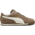 thumbnail image 2 of Men's Puma Roma Suede Totally Taupe-Warm White (398635 07) - 8.5, 2 of 6