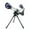 Silver 2N4, variant on Staron under $5! Astronomy Telescope 50mm Refractor, 20X-40X Magnification with Finder Scope & Tripod, Refractor Telescope for Kids Adults Stargazing, Educational Science Telescope for Beginners