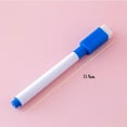 thumbnail image 2 of 8 marking pens can be wiped, washed, color core, black core, white board pen creativity, 2 of 5