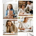 thumbnail image 7 of Academic Planner 2025-2026, Weekly and Monthly Calendar Planner from July 2025 - June 2026, 8.5" x 11" Hardcover Leather Hourly Appointment Book with Tabs, Spiral Daily Planners for College Schoo, 7 of 7
