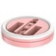 thumbnail image 2 of Ring Light Live Bracket Soporte plegable para teléfono móvil Soporte portátil antideslizante Soporte para teléfono móvil, Rosa Inevent EL000552-01B, 2 of 7