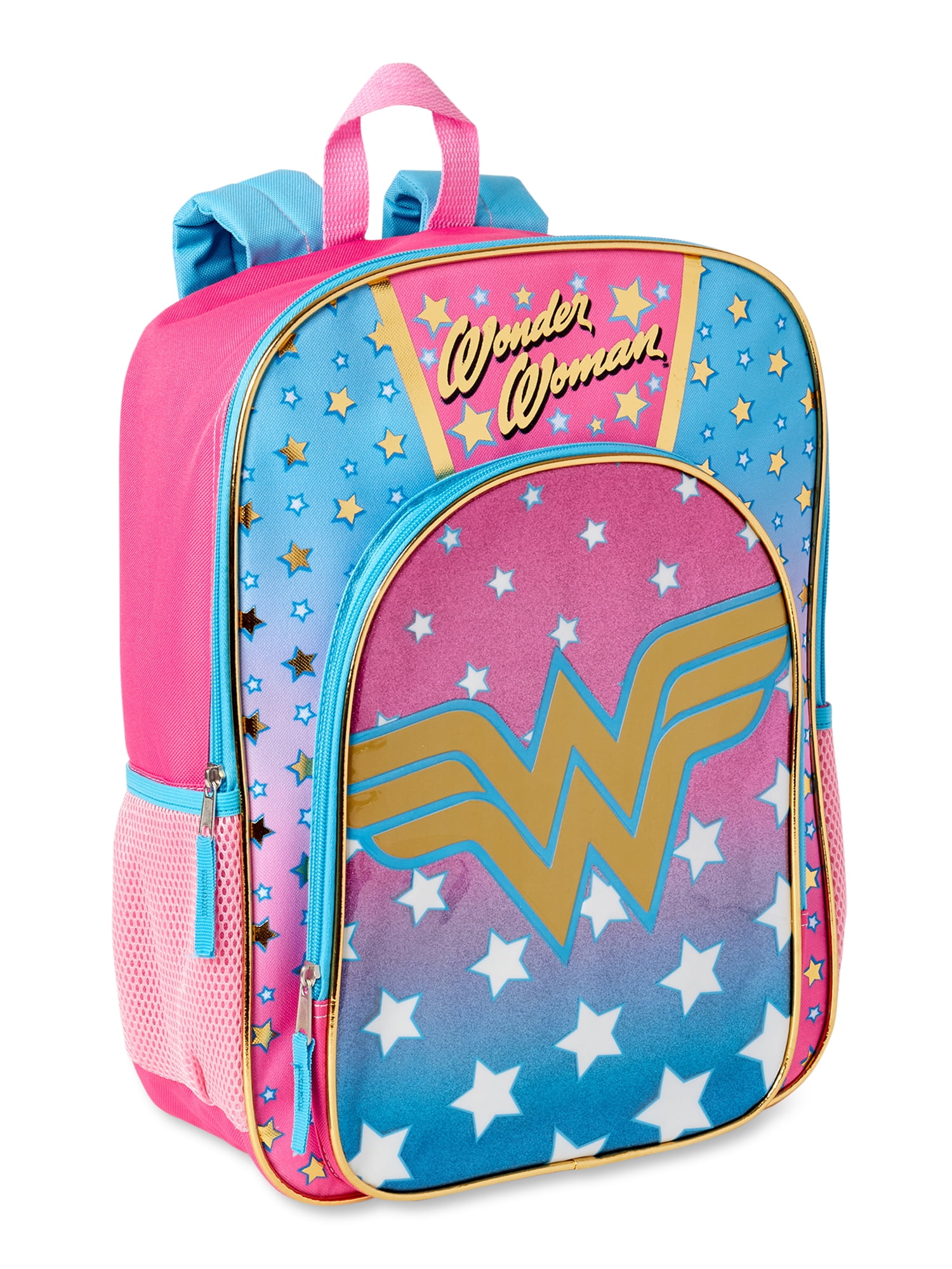 Wonder Woman DC Comics Superhero Girls Backpack with