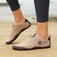 thumbnail image 6 of Men's Plus Size Wide Toe Outdoor Water Shoes, Soft Comfortable Barefoot Shoes for Fishing, Surfing, Hiking, Camping, Commuting and Daily Wear, 6 of 9