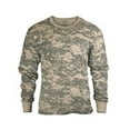 thumbnail image 2 of Rothco Long Sleeve Digital Camo T-Shirt, S, 2 of 4