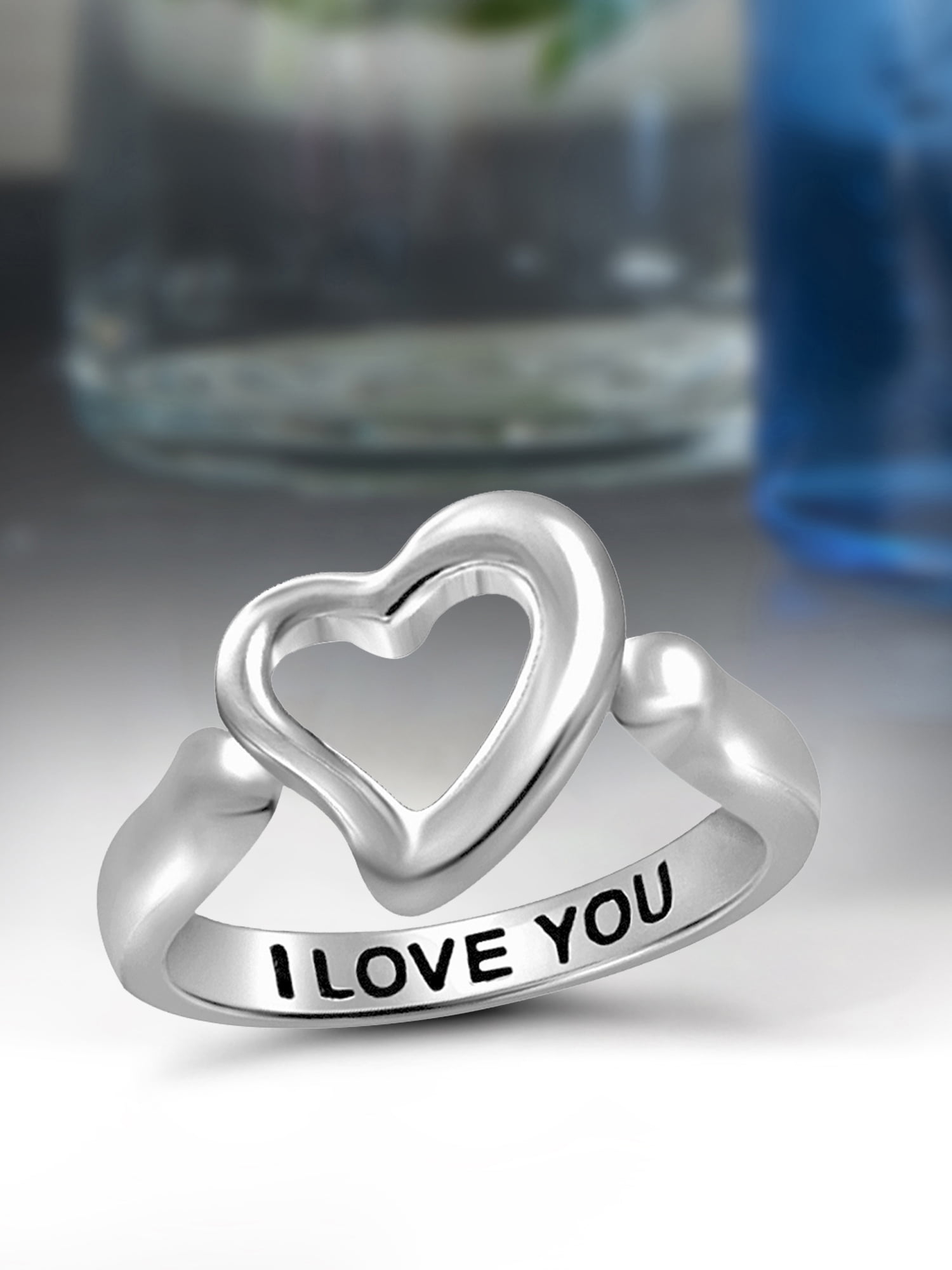 Symbolic Gifts You'll Love, Heart in Hand Ring Holders