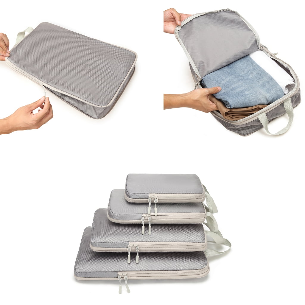 7829 Suitcase Compression Packing Cubes Organizer Bags Travel Essential