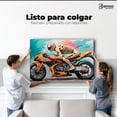 thumbnail image 2 of Cuadro Decorativo Canvas Revolution Calavera 90x60, 2 of 4
