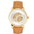 thumbnail image 2 of Reloj para hombre, reloj de pulsera de esfera redonda de moda para hombre, funciones mecánicas mejoradas para hombre, 2 of 9